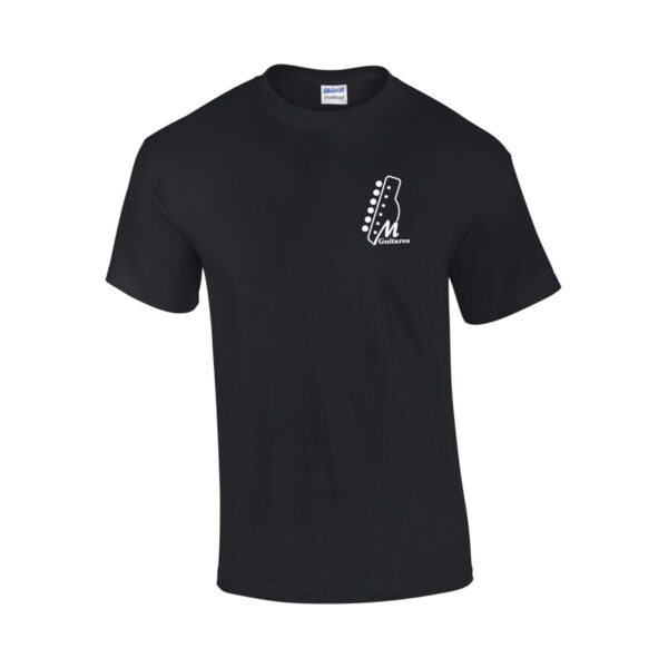 t-shirt noir M Guitares
