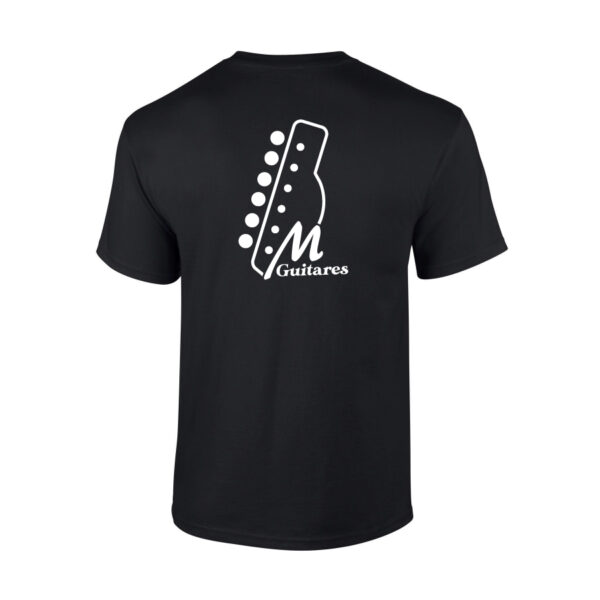 t-shirt noir M Guitares
